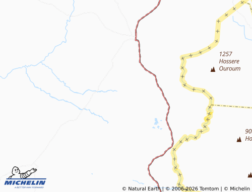 Mappa MICHELIN Bawo Hosere - ViaMichelin