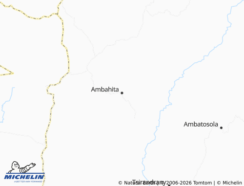 Mappa MICHELIN Ambahita - ViaMichelin