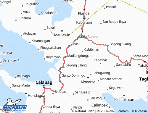 MICHELIN Mambaling map - ViaMichelin