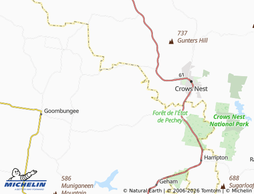 Carte MICHELIN Plainby - ViaMichelin