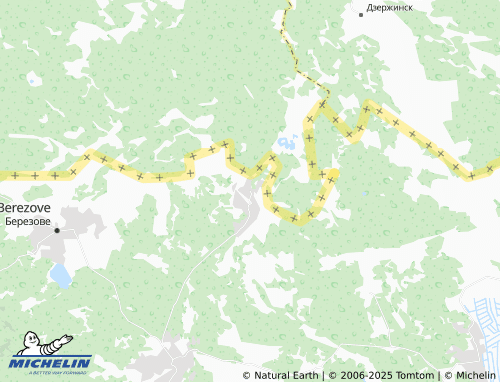 MICHELIN-Landkarte Poznan' - ViaMichelin