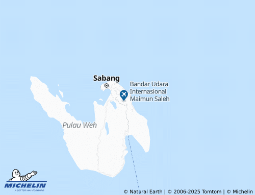 MICHELIN Ujong Kareung map - ViaMichelin