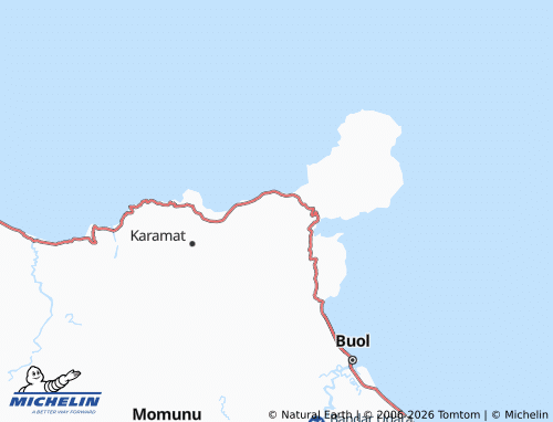 MICHELIN Baruga map - ViaMichelin