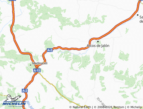 MICHELIN Río Blanco map - ViaMichelin