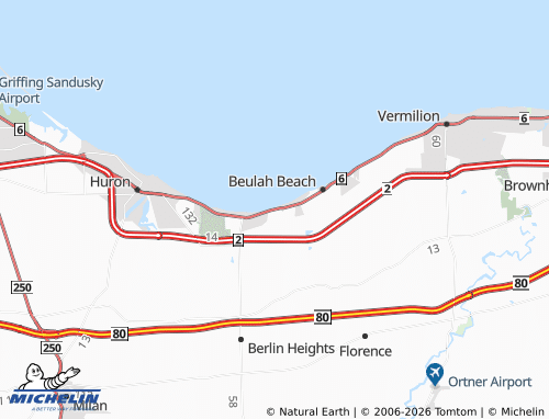 Mapa MICHELIN Ruggles Beach - ViaMichelin
