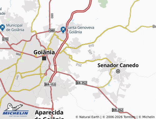 Mapa MICHELIN Conjunto Valéria Perilo - ViaMichelin