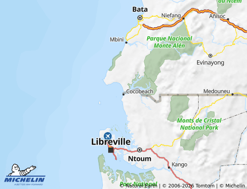 MICHELIN Noya map - ViaMichelin
