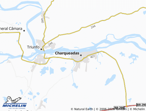 Mapa MICHELIN Parque Santa Fé - ViaMichelin