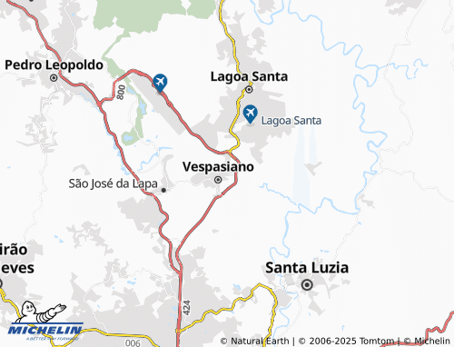 Carte MICHELIN Caieira - ViaMichelin