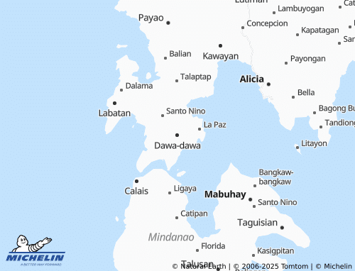 MICHELIN Dawa-dawa map - ViaMichelin