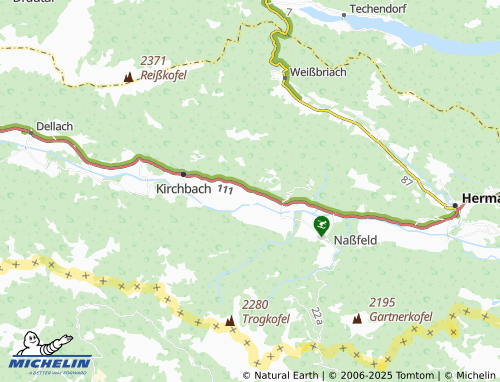 MICHELIN Waidegg map - ViaMichelin