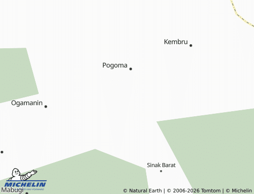 Mapa MICHELIN Gagame - ViaMichelin