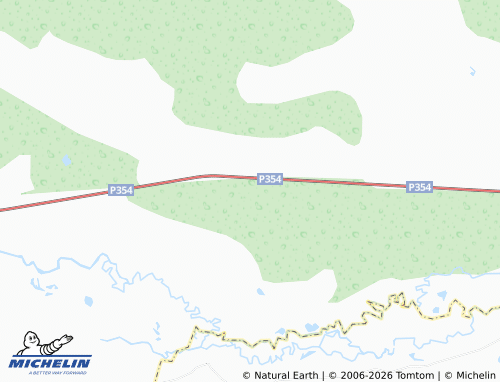 MICHELIN-Landkarte Ogonek - ViaMichelin