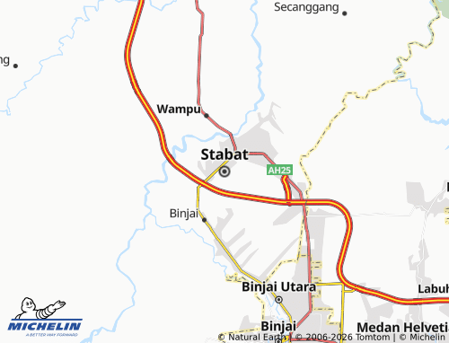 Mappa MICHELIN Stabat - ViaMichelin