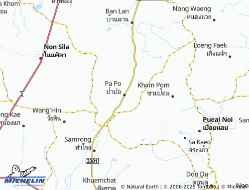 MICHELIN Pa Po map - ViaMichelin