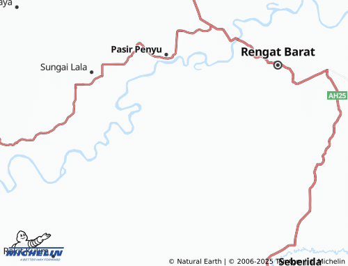 MICHELIN Pasir Bongkal map - ViaMichelin