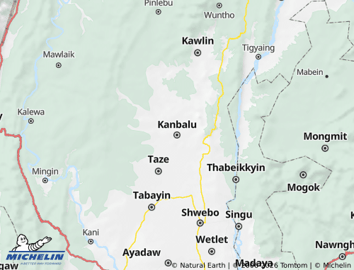 Mapa MICHELIN El Cambio - ViaMichelin