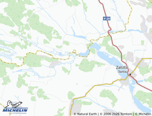 Mappa MICHELIN Pishchane - ViaMichelin