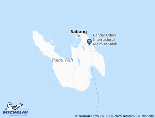 MICHELIN Paya Seunara map - ViaMichelin