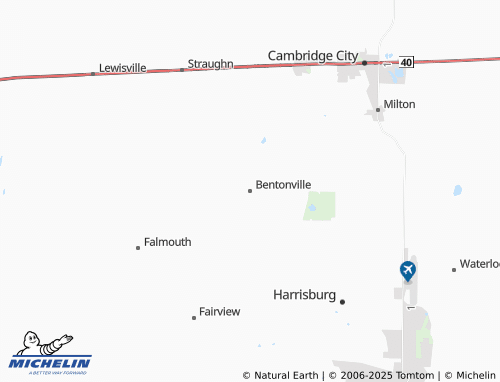 MICHELIN-Landkarte Bentonville - ViaMichelin