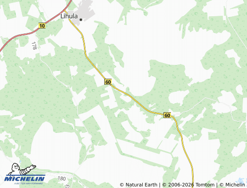 Mapa MICHELIN Sookatse - ViaMichelin