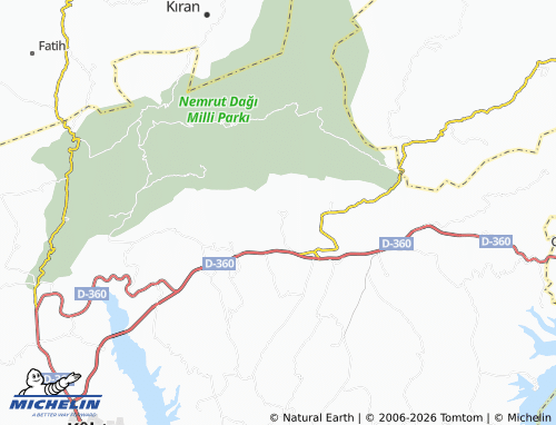 MICHELIN Bağbaşı map - ViaMichelin