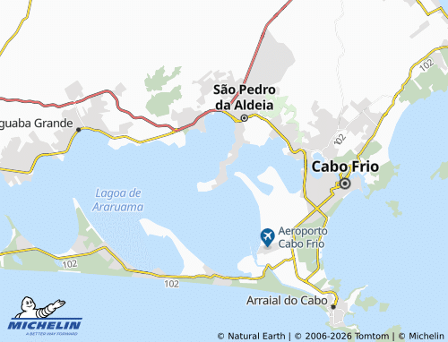 Mappa MICHELIN Boqueirão - ViaMichelin