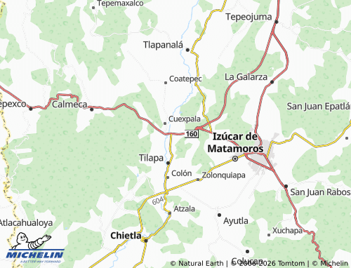 Mappa MICHELIN Rijo - ViaMichelin