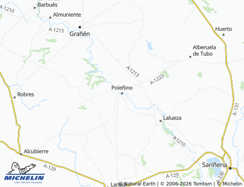 Mappa MICHELIN Poleñino - ViaMichelin