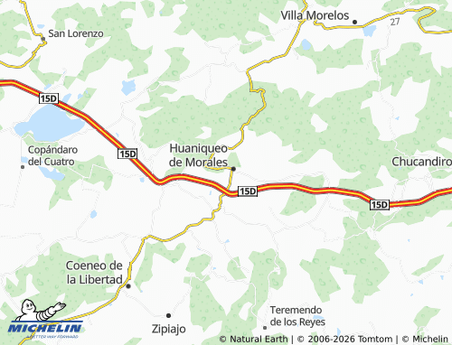 MICHELIN El Moral map - ViaMichelin