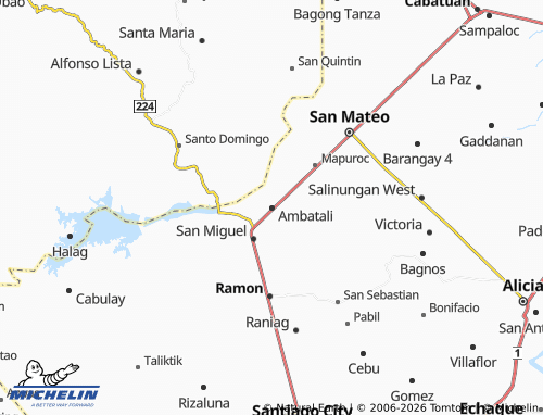 Mappa MICHELIN Ambatali - ViaMichelin