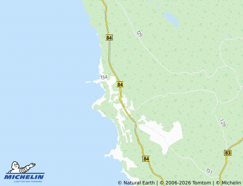 Carte MICHELIN Kaderna - ViaMichelin