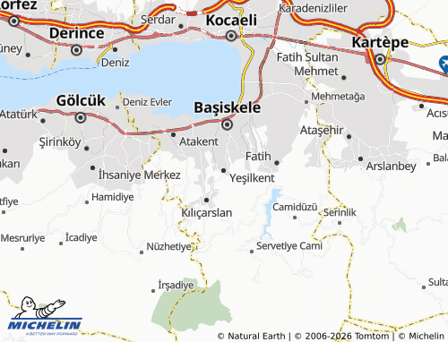 Kaart MICHELIN Yeşilkent - ViaMichelin