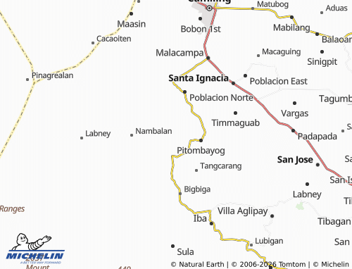 MICHELIN Gossood map - ViaMichelin