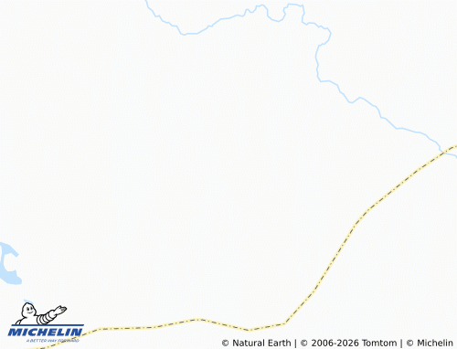 Mappa MICHELIN Tshako - ViaMichelin