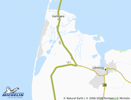 MICHELIN-Landkarte Agerskov - ViaMichelin