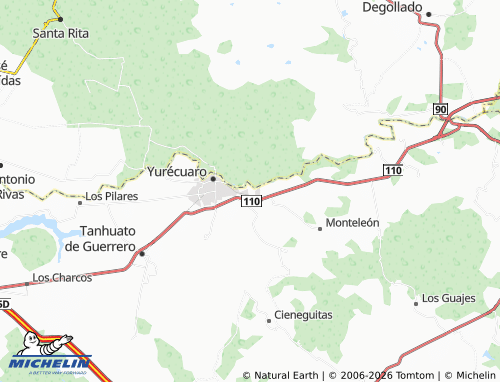 Mapa MICHELIN Guamúchil Grande - ViaMichelin