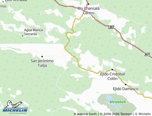 MICHELIN Nuevo México map - ViaMichelin