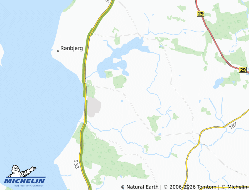 MICHELIN Overlade map - ViaMichelin