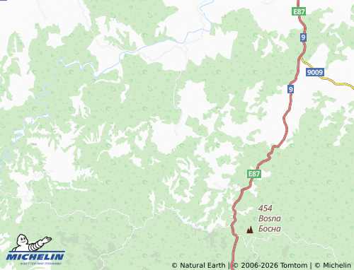 Mappa MICHELIN Varshilo - ViaMichelin