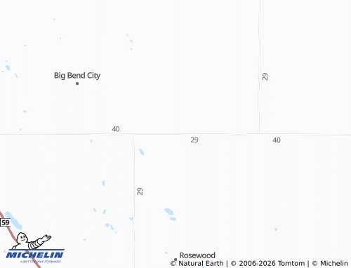 Mapa MICHELIN Mandt - ViaMichelin