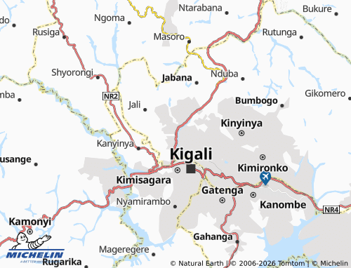 Mappa MICHELIN Karuruma - ViaMichelin