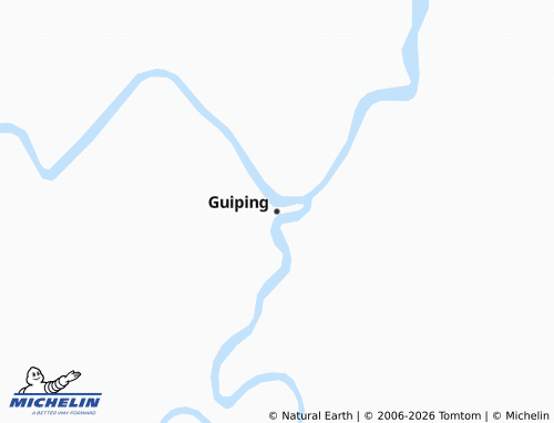 Mappa MICHELIN Guiping - ViaMichelin