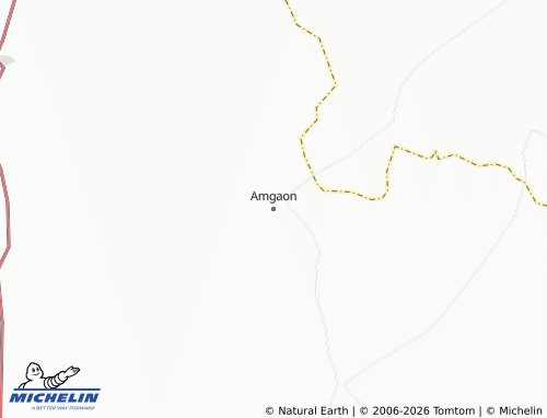 Mappa MICHELIN Amgaon - ViaMichelin