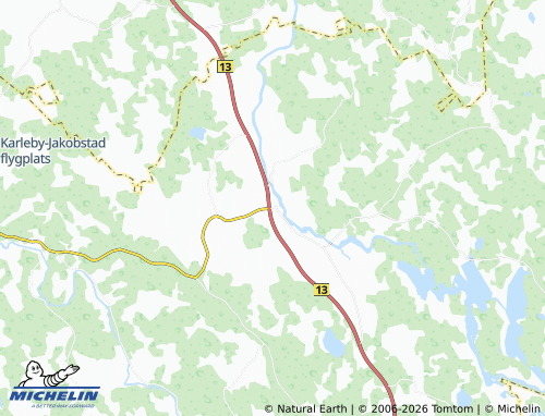 Carte MICHELIN Murik - ViaMichelin