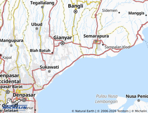 Mappa MICHELIN Lebih - ViaMichelin