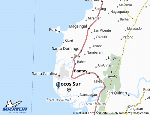 MICHELIN San Ildefonso map - ViaMichelin