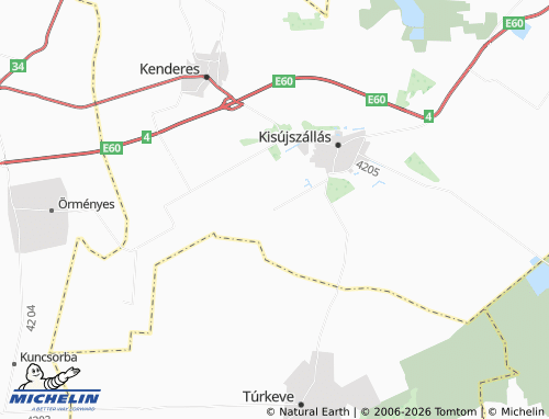 MICHELIN Igarió map - ViaMichelin