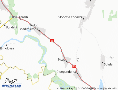 Mappa MICHELIN Vameș - ViaMichelin