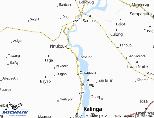 Mappa MICHELIN Camalog - ViaMichelin